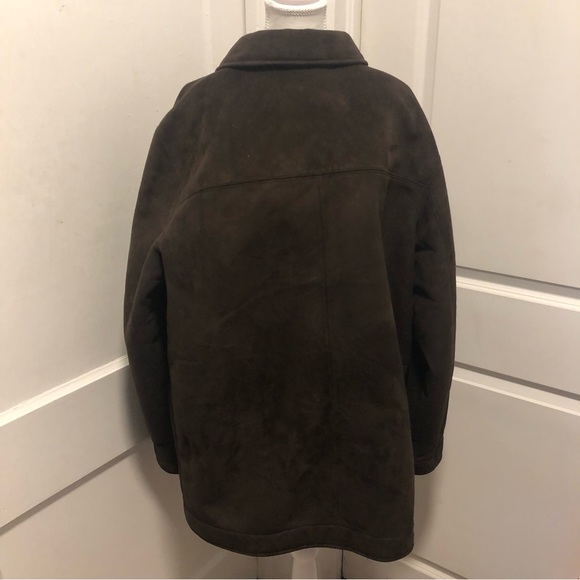 Ll Bean mens Sherpa lined coat size large - Picture 4 of 7